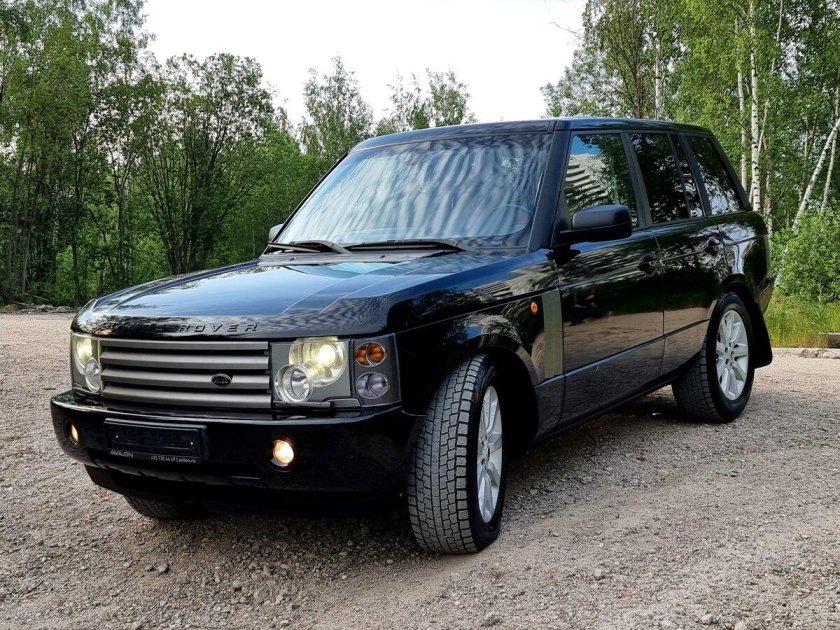 Range Rover 2004