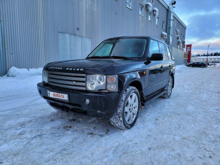 Range Rover Vogue 2009