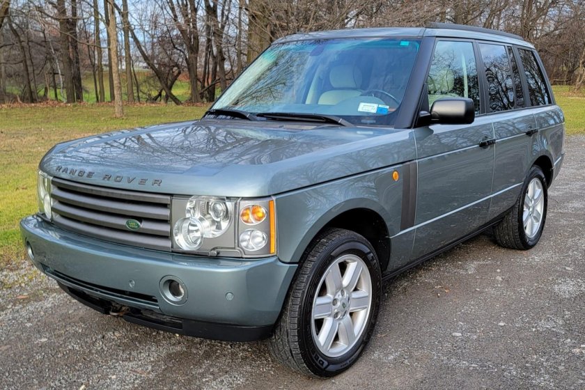 Range Rover 2004