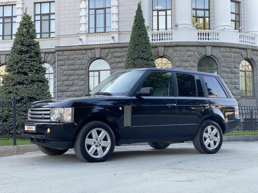 Рендж Ровер АМР