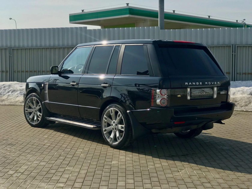 Range Rover 2004