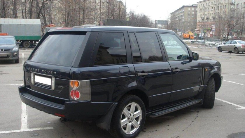 Рендж Ровер 2004