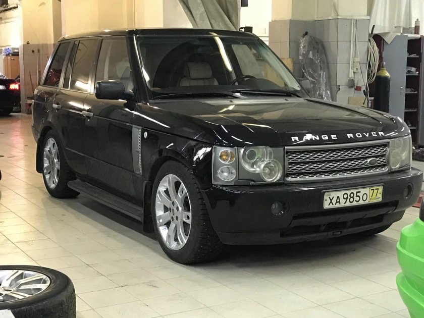Рендж Ровер 2004