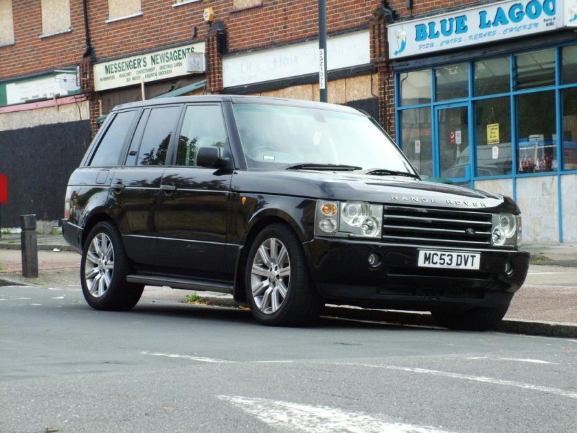 Лэнровер Рэйнджровер 4