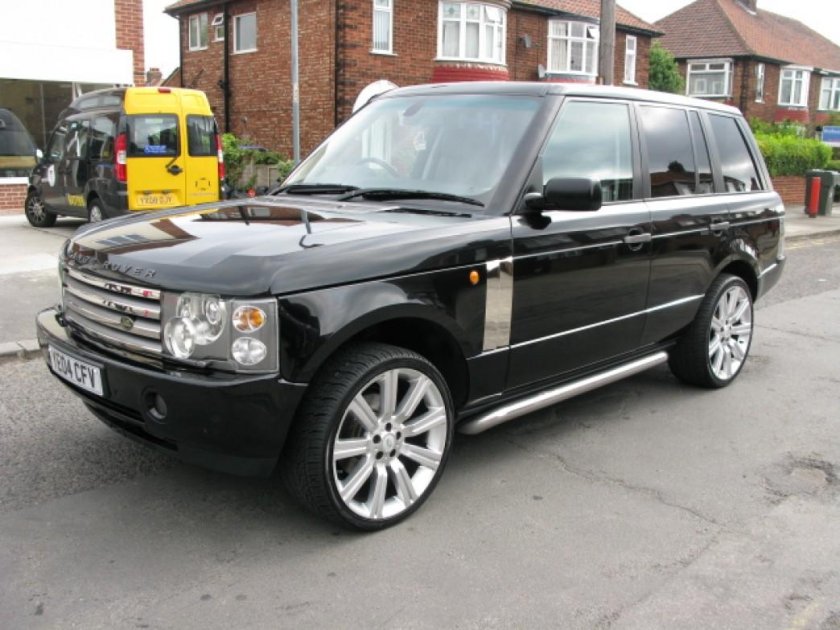 Range Rover Vogue 2004