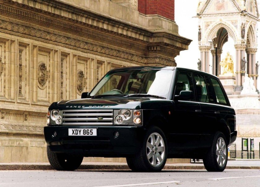 Ленд Ровер Рендж Ровер 3