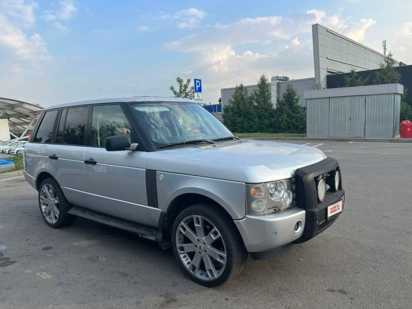 Ленд Ровер 2003г