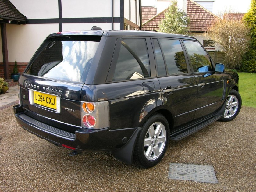 Land Rover Vogue 2004