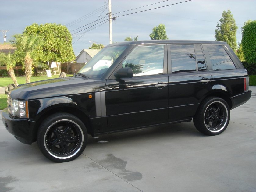 Range Rover 2004