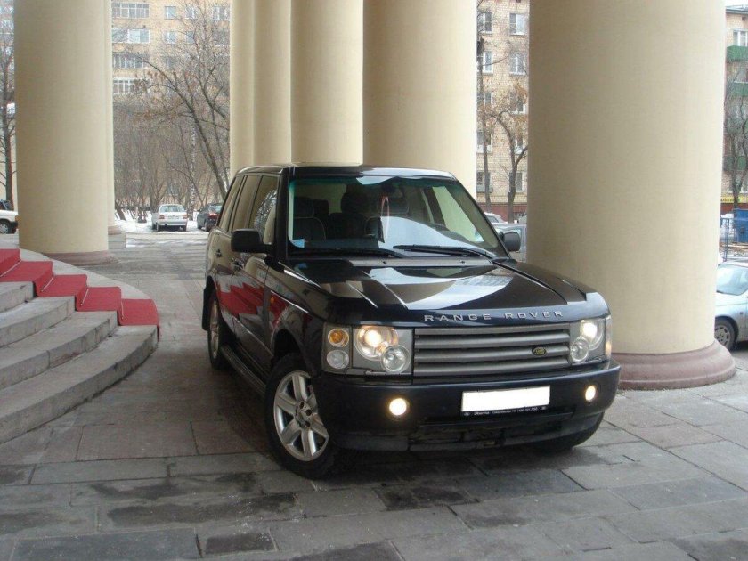 Range Rover Vogue 2004