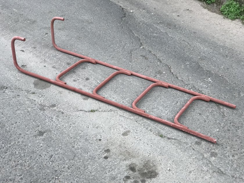 Лестница водосточная вл-2