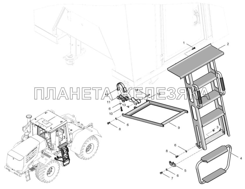 Сиденья на к744 р4