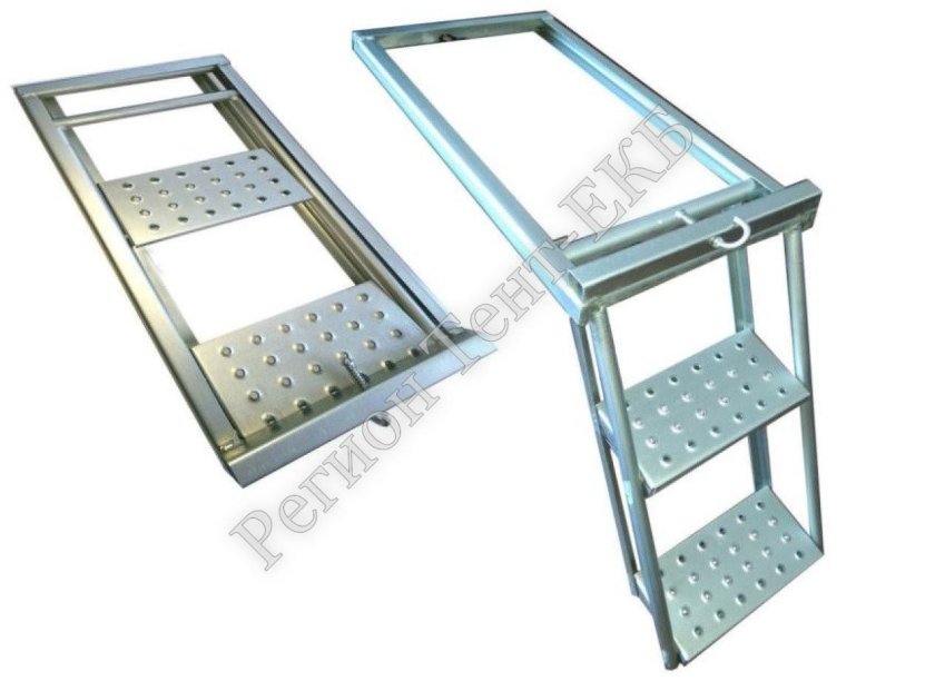 Лестница выдвижная 3 ступени 730.02 усоверш