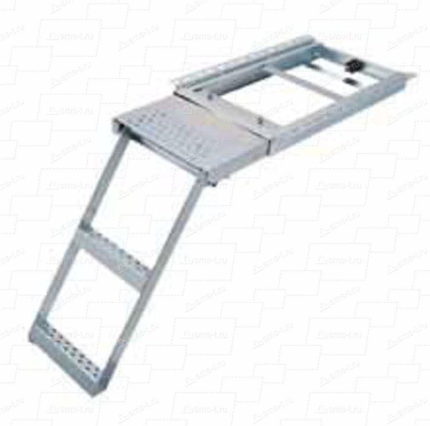 Лестница выдвижная полуприцепа Krone