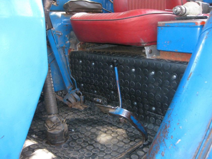 Сиденье МТЗ 80 малая кабина