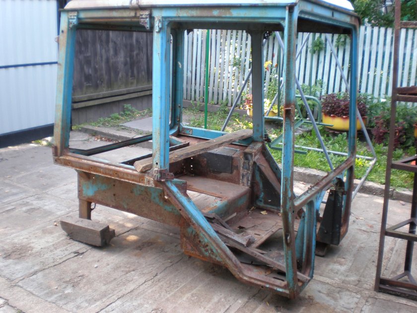 Каркас кабины МТЗ 82 УК