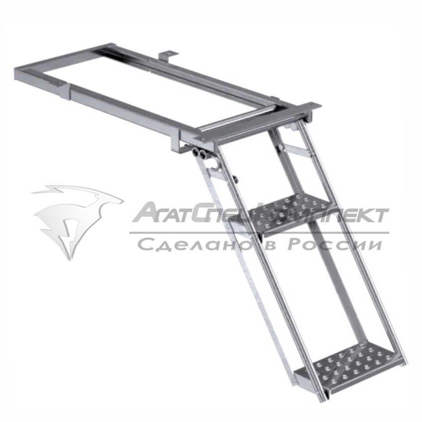 Лестница для фургона выдвижная