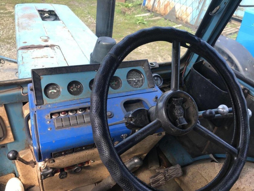 Салон трактора МТЗ 82