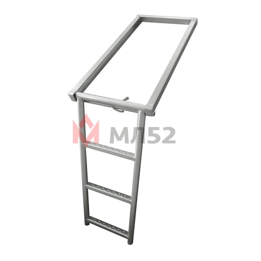 Лестница выдвижная для фургона 2 ступени 615.02