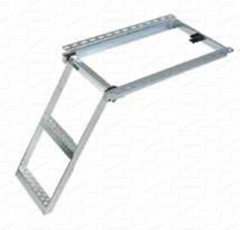 Лестница выдвижная для фургона 2 ступени