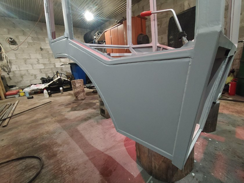 Самодельная кабина