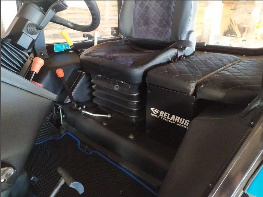 Доп сиденье МТЗ 1523