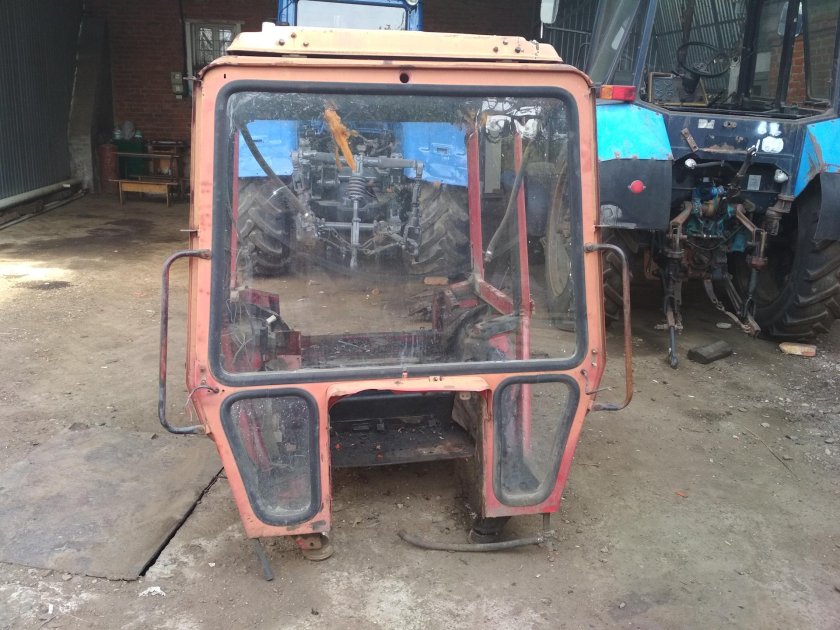 Кабина МТЗ-80 малая