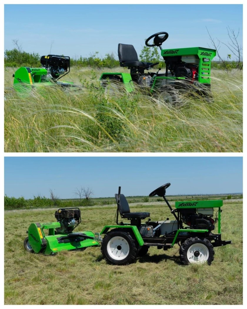 Xator измельчитель косилка