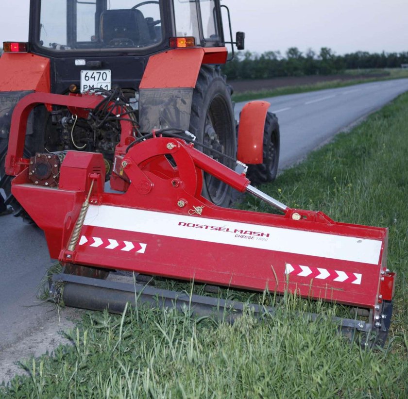 Косилка дорожная краевая КДК-184