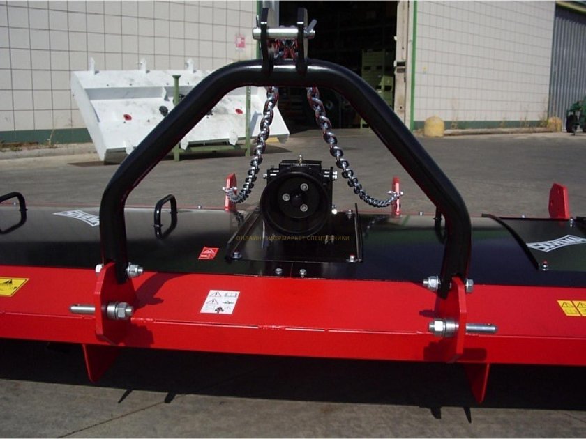 Косилка Джон Дир w150 самоходная