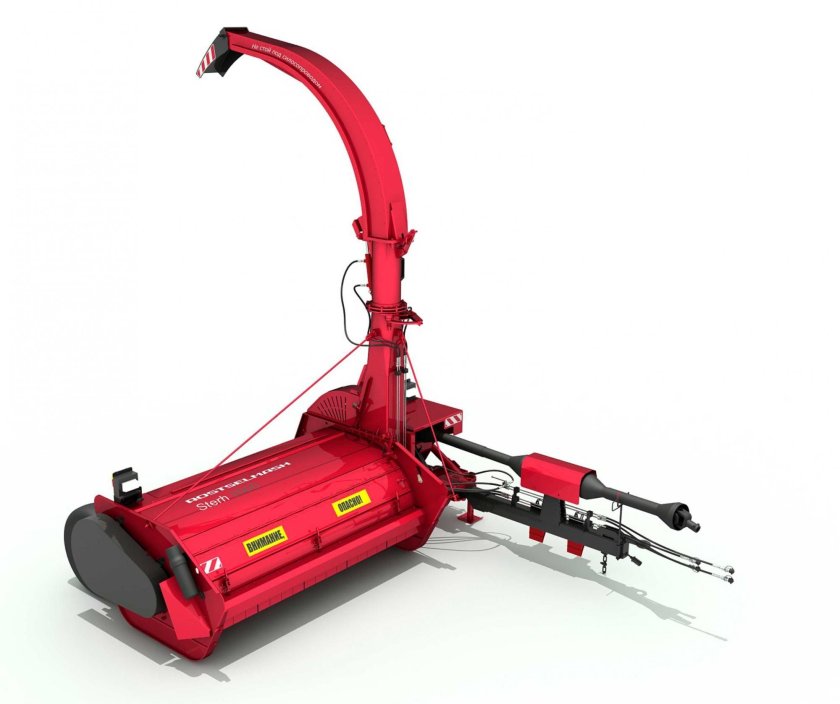 Прицепной кормоуборочный комбайн Sterh 2000