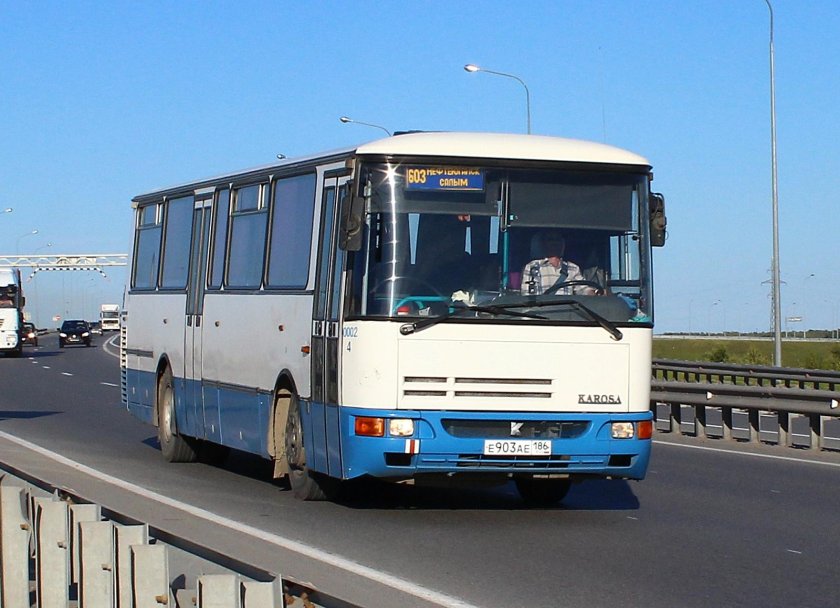 Кароса автобус 934 е