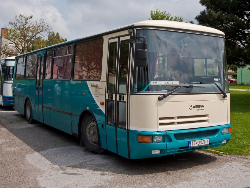 Karosa c934 Москва