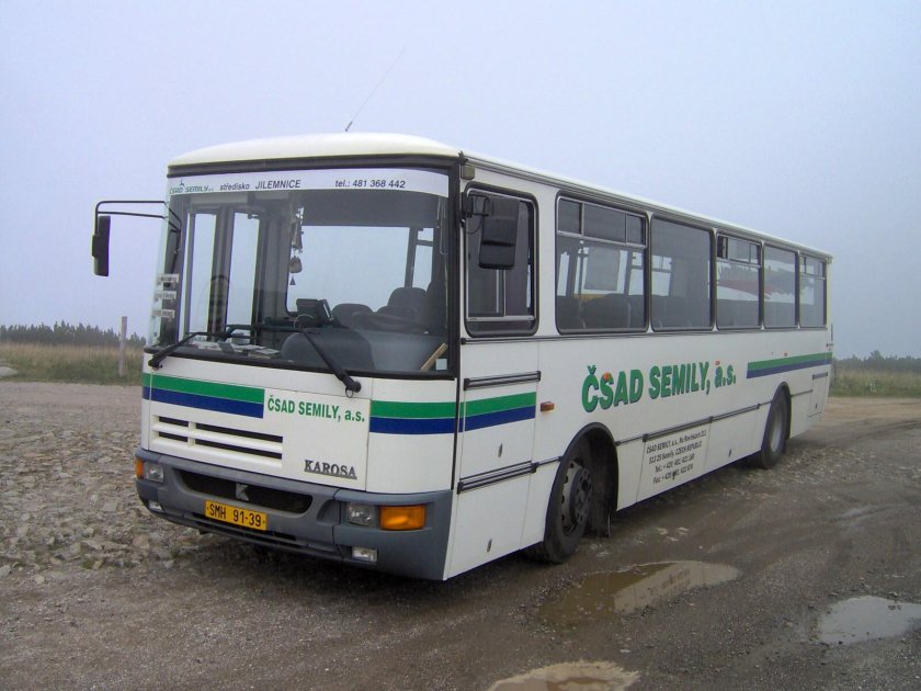 Пригородный автобус Karosa c934, 2007