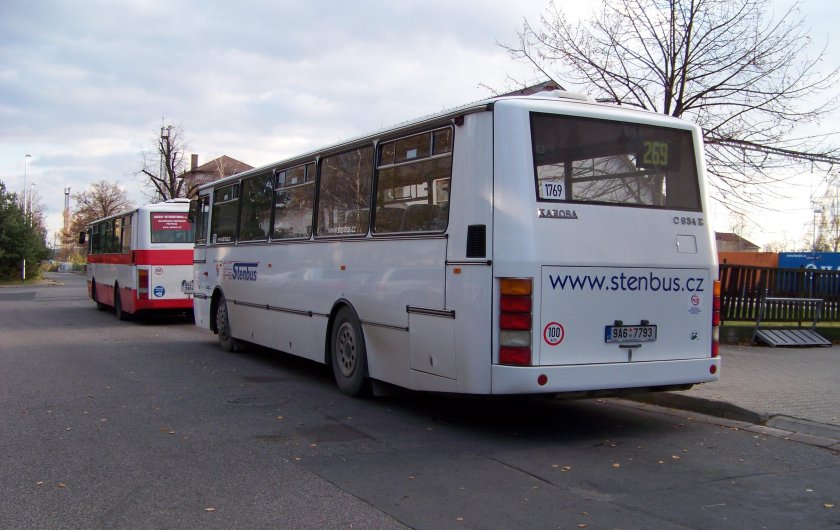 Karosa c934 Москва