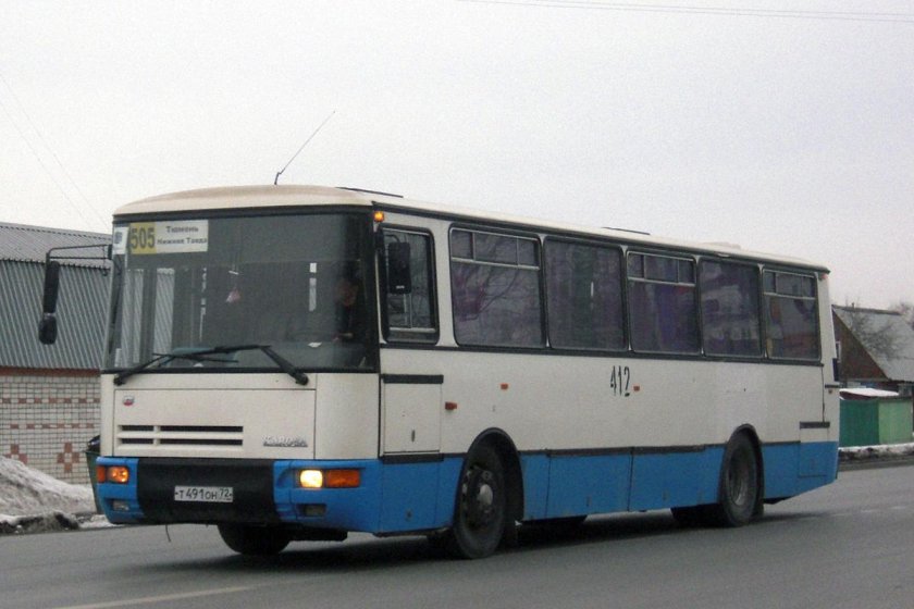 Пригородный автобус Karosa c934, 2007