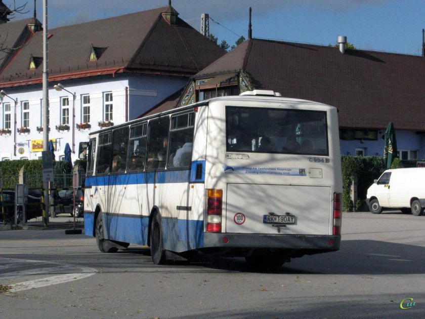 Кароса автобус 934 е