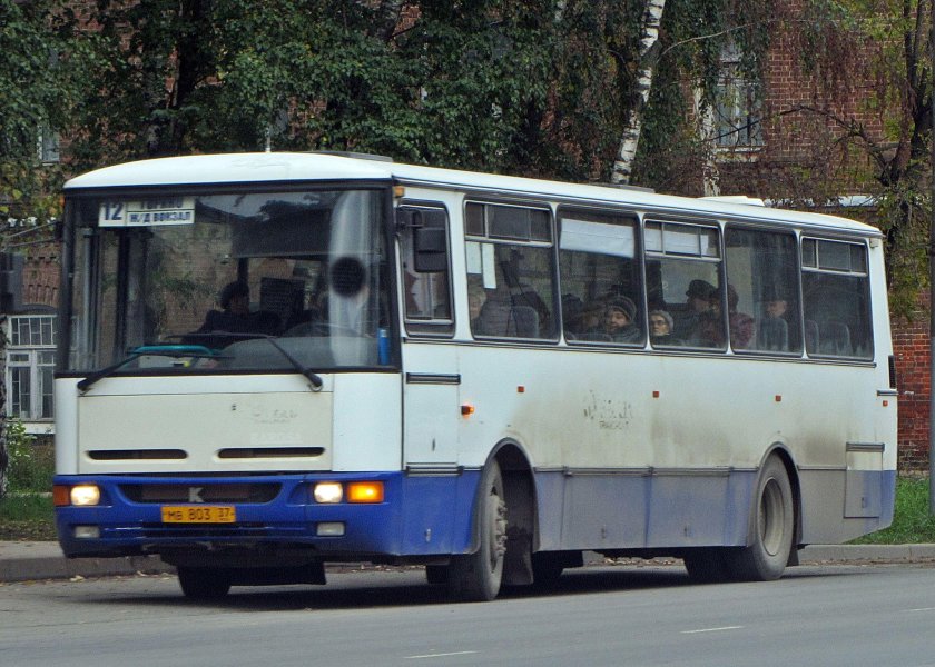Кароса автобус 934 е