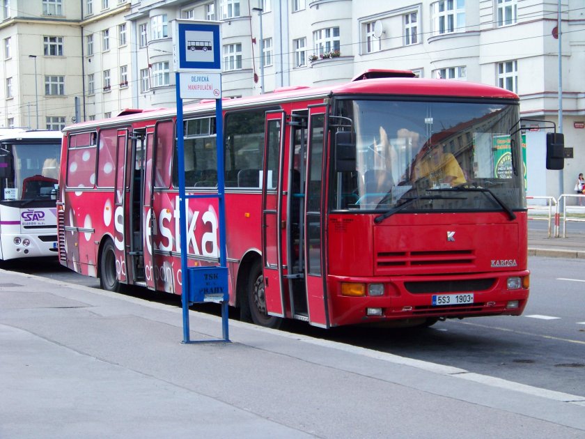 Кароса автобус с934