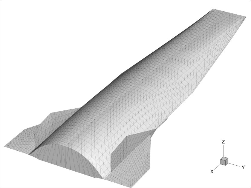 Аэродинамический гребень