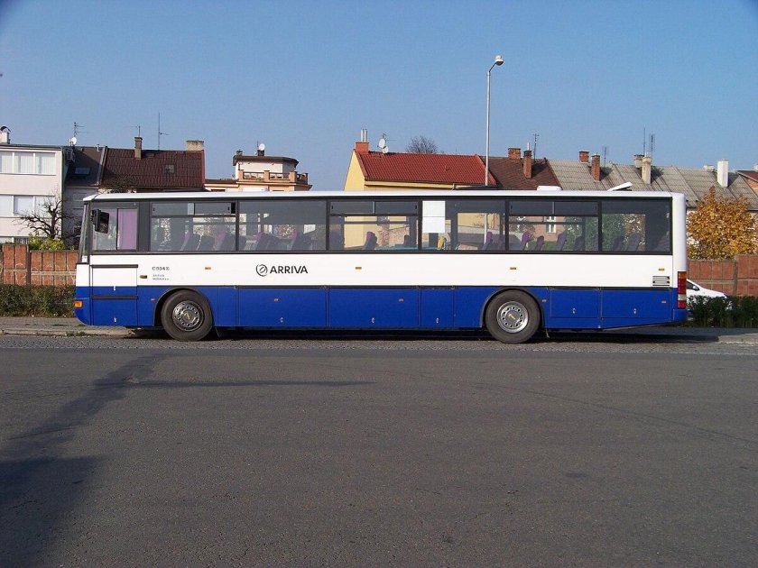 Karosa c954.1360 Пассажировместимость