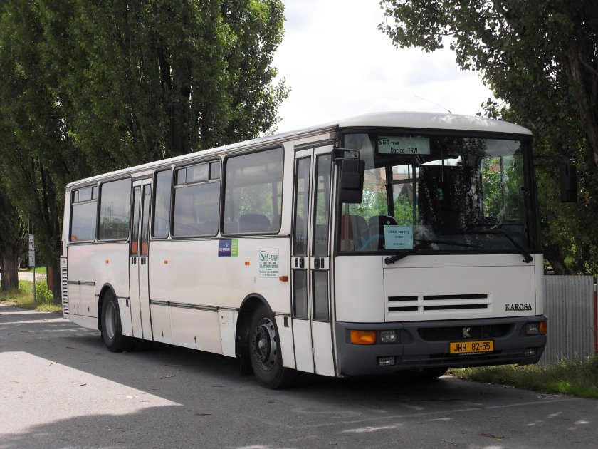 Karosa c934 в России