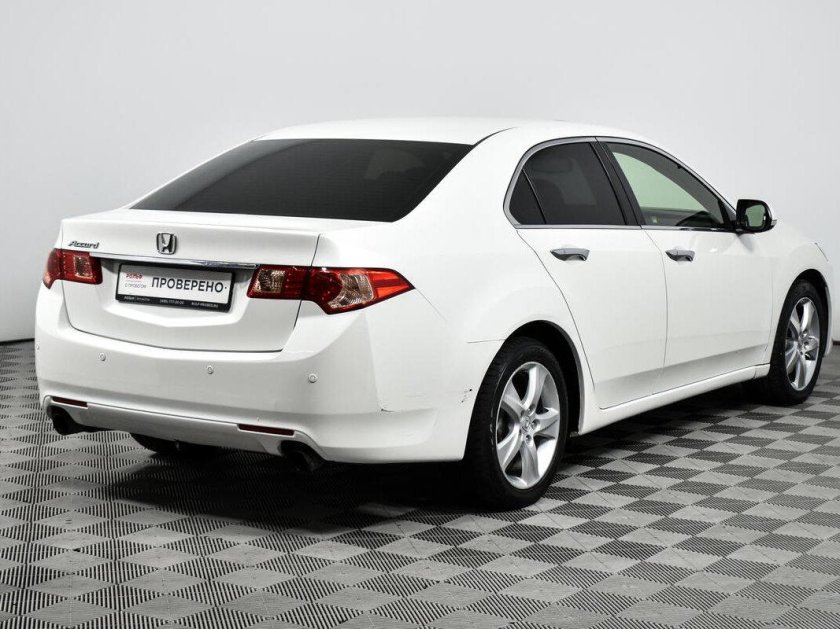 Honda Accord 8 2012