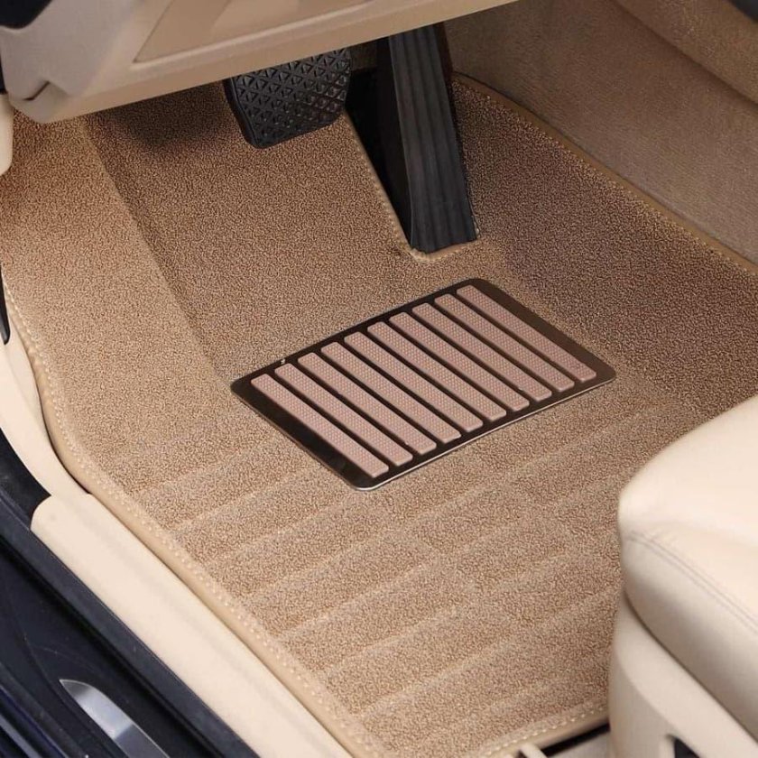 Ковры салона Land Cruiser 200 бежевые