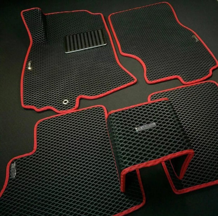 Ева коврики 5д