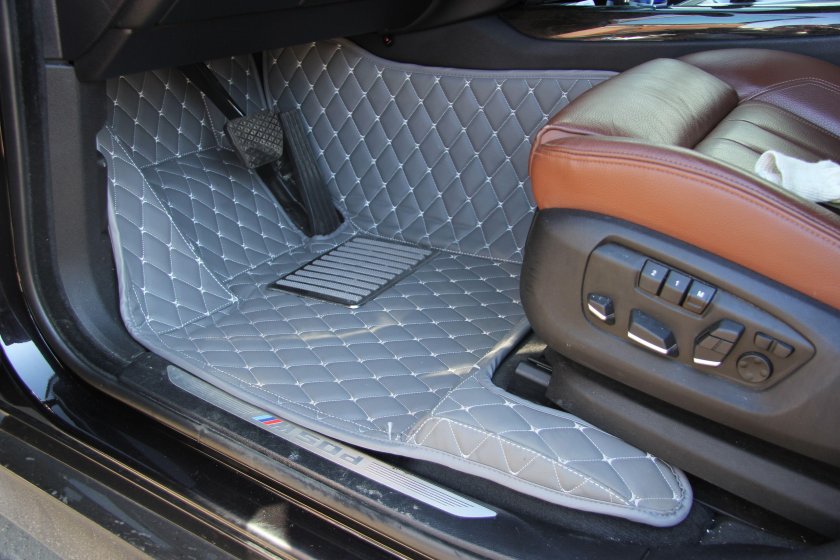 3д коврики для Тойота ленд Крузер 100