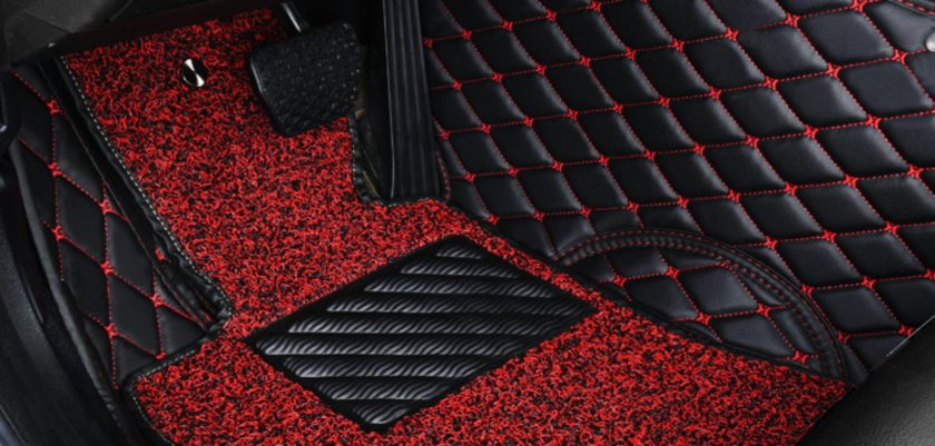Автомобильные коврики 5д Промакс