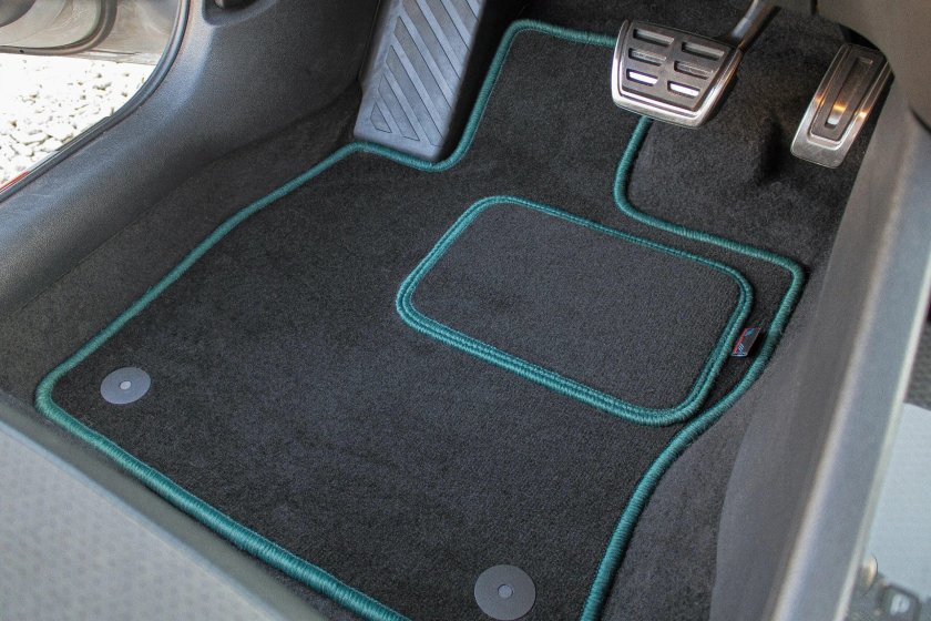 Коврики ворсовые Skoda Superb 3