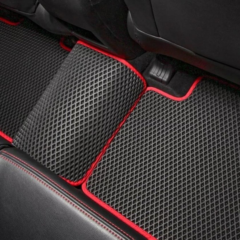 5д ева коврики для авто