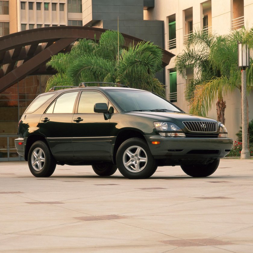 Лексус rx300 2000